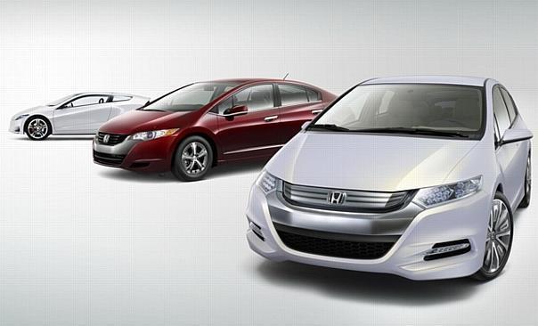 Honda Insight Concept, Honda FCX Clarity, Honda CR-Z